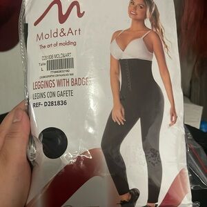 Colombian faja leggings size L New